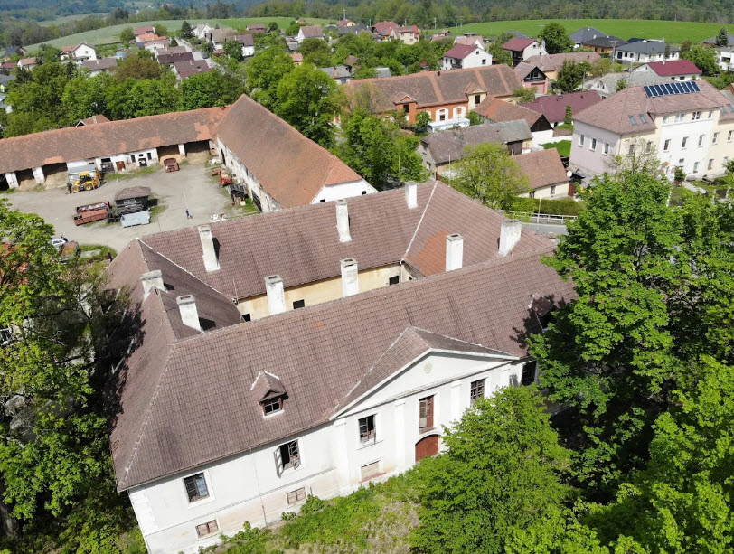 Zámek Neznašov, Czech Republic (Czechia)